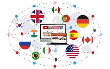 小語種外貿網站建設的優勢與注意事項